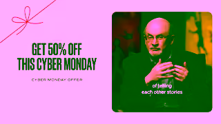 MasterClass.com Salman Rushdie Teaches Storytelling and Writing MasterClass Ad Commercial Brand Imagery Photoshoot 0