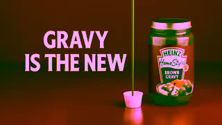 Heinz Heinz Gravy Is The New Ketchup Ad Commercial Brand Imagery Photoshoot 2