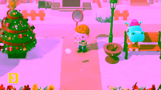 Nintendo Animal Crossing New Horizons Holiday Trailer Ad Commercial Brand Imagery Photoshoot 0