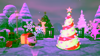 Nintendo Animal Crossing New Horizons Holiday Trailer Ad Commercial Brand Imagery Photoshoot 1
