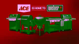 ACE Hardware Ace is the Place For Your Perfect Weber Grill Ad Commercial Brand Imagery Photoshoot 2