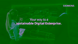 Siemens Your way to a Sustainable Digital Enterprise Ad Commercial Brand Imagery Photoshoot 1