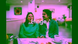 Hinge Its Funny We Met on Hinge Ad Commercial Brand Imagery Photoshoot 2