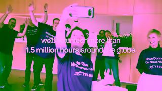 TELUS We Give Where We Live Ad Commercial Brand Imagery Photoshoot 1