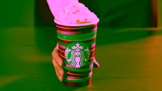 Starbucks Holidays are here at Starbucks Caramel Brule Latte Ad Commercial Brand Imagery Photoshoot 0