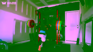 Major Fitness Major Fitness F22 Power Rack KOL Isaiah Hunter workouts 35 240723 Redefine Possible Ad Commercial Brand Imagery Photoshoot 1