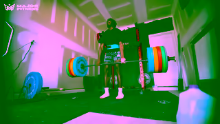 Major Fitness Major Fitness F22 Power Rack KOL Isaiah Hunter workouts 35 240723 Redefine Possible Ad Commercial Brand Imagery Photoshoot 2