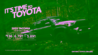 Ontario Toyota Dealers TDMD34925D15E Adventure More Tacoma CE July WEB Ad Commercial Brand Imagery Photoshoot 2