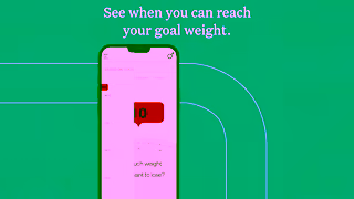 NOOM See When You Could Reach Your Goal Weight Ad Commercial Brand Imagery Photoshoot 2