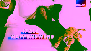 Binge Come For the Latest Stay For the Greatest Content 6 BINGE Ad Commercial Brand Imagery Photoshoot 1