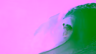 World Surf League AUSSIES CHARGE TAHITI Ad Commercial Brand Imagery Photoshoot 1