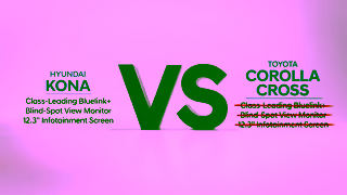 Hyundai The Hyundai KONA Wins Every Time Ad Commercial Brand Imagery Photoshoot 1