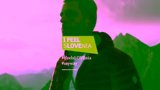 Feel Slovenia SPRING MOUNTAINS MY WAY FROM GREEN TRAILS TO SNOWY PEAKS Ad Commercial Brand Imagery Photoshoot 2