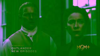 MGM Plus OUTLANDER S7B I LOVE I MGM I 30s POST Ad Commercial Brand Imagery Photoshoot 0