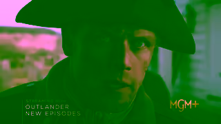 MGM Plus OUTLANDER S7B I LOVE I MGM I 30s POST Ad Commercial Brand Imagery Photoshoot 1