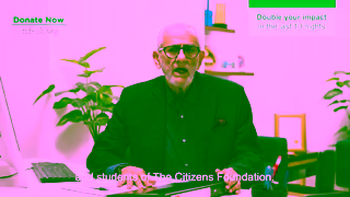 The Citizens Foundation A heartfelt appeal from TCFs CoFounder Director Mushtaq Chhapra Ad Commercial Brand Imagery Photoshoot 1
