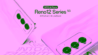 Oppo OPPO Reno12 Series Tap into AI Ad Commercial Brand Imagery Photoshoot 2