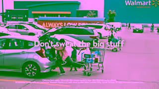 Walmart Get the big stuff delivered with Walmartca Ad Commercial Brand Imagery Photoshoot 1