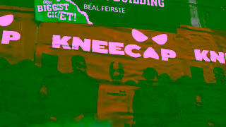 Curzon Film KNEECAP In Cinemas Now Ad Commercial Brand Imagery Photoshoot 2