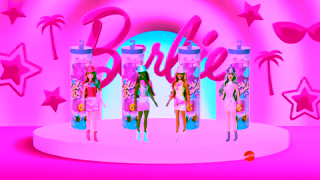 Mattel Barbie Pop Reveal Shake Series and Colour Reveal Disco Star Series AD Ad Commercial Brand Imagery Photoshoot 2