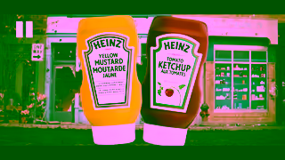 Heinz Marvel Studios Deadpool Wolverine Cant Unsee It Ad Commercial Brand Imagery Photoshoot 1
