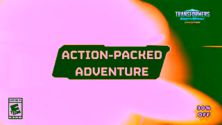 Outright Games Transformers Earthspark June of Discounts Ad Commercial Brand Imagery Photoshoot 0