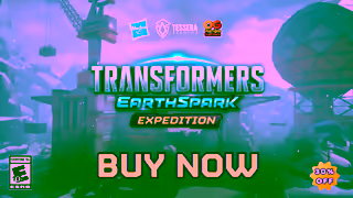 Outright Games Transformers Earthspark June of Discounts Ad Commercial Brand Imagery Photoshoot 2