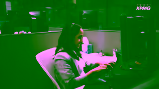 KPMG Transforming Community Support with Data Ad Commercial Brand Imagery Photoshoot 0