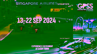 Visit Singapore Grand Prix Season Singapore 2024 Excitement at every turn Ad Commercial Brand Imagery Photoshoot 0