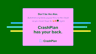 CrashPlan CrashPlan Texting YouTube Video Ad Single User Concept Ad Commercial Brand Imagery Photoshoot 2