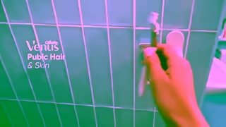 Venus Redness and Bumps Get Venus for Pubic Hair Skin Gillette Venus Ad Commercial Brand Imagery Photoshoot 0