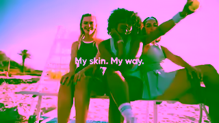 Venus Redness and Bumps Get Venus for Pubic Hair Skin Gillette Venus Ad Commercial Brand Imagery Photoshoot 2