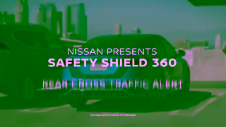 Nissan Safety Shield 360 Intelligent Emergency Braking Ad Commercial Brand Imagery Photoshoot 0