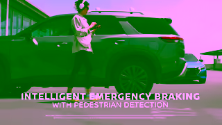 Nissan Safety Shield 360 Intelligent Emergency Braking Ad Commercial Brand Imagery Photoshoot 1