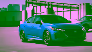 Nissan Safety Shield 360 Intelligent Emergency Braking Ad Commercial Brand Imagery Photoshoot 2