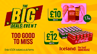 Iceland Foods The Big Deals Event TOO GOOD TO MISS Ad Commercial Brand Imagery Photoshoot 2