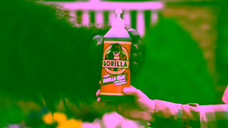 GORILLA Glue Original Gorilla Glue Fence Ad Commercial Brand Imagery Photoshoot 1