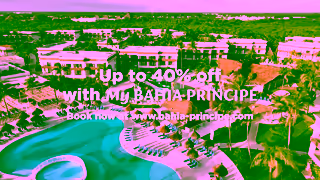 BAHIA PRINCIPE Hotels 7 years 7 days 7 free stays Bahia Principe Hotels Resorts Ad Commercial Brand Imagery Photoshoot 2