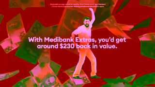 Medibank Medibank Math Physio Ad Commercial Brand Imagery Photoshoot 1