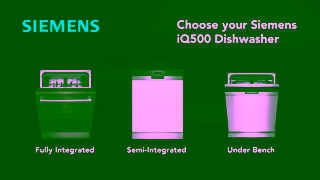 Winning Appliances Siemens Bonus Dishwasher Offer 2024 Ad Commercial Brand Imagery Photoshoot 1
