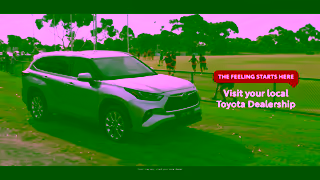 Toyota Toyota Kluger Ad Commercial Brand Imagery Photoshoot 2