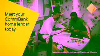 CommBank Need to move fast Meet your CommBank home lender today Ad Commercial Brand Imagery Photoshoot 2