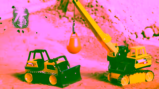 Tonka Toys Tonka Steel Classics 2in1 Wrecking Ball and Crane Ad Commercial Brand Imagery Photoshoot 0