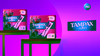 Tampax Get More a lot more Tampax Radiant tampons Ad Commercial Brand Imagery Photoshoot 2