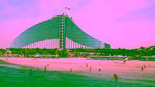 Jumeirah Escape the ordinary and embrace the extraordinary Ad Commercial Brand Imagery Photoshoot 2