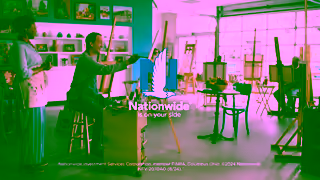 Nationwide Nationwide is So Much More Paintin Manning 15 Ad Commercial Brand Imagery Photoshoot 2