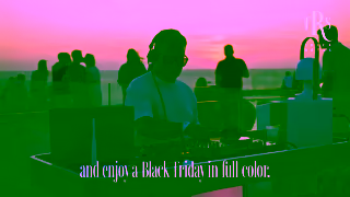 Palladium Hotel Group BLACK FRIDAY CYBER MONDAY Ad Commercial Brand Imagery Photoshoot 1