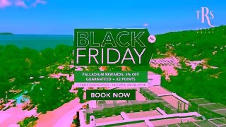 Palladium Hotel Group BLACK FRIDAY CYBER MONDAY Ad Commercial Brand Imagery Photoshoot 2