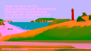 Nissan NISSAN Qashqai The Nissan Unlock Summer Event Ad Commercial Brand Imagery Photoshoot 2