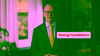 Australian Labor Party Strong Foundations Steady Leadership Building Australias Future Ad Commercial Brand Imagery Photoshoot 0